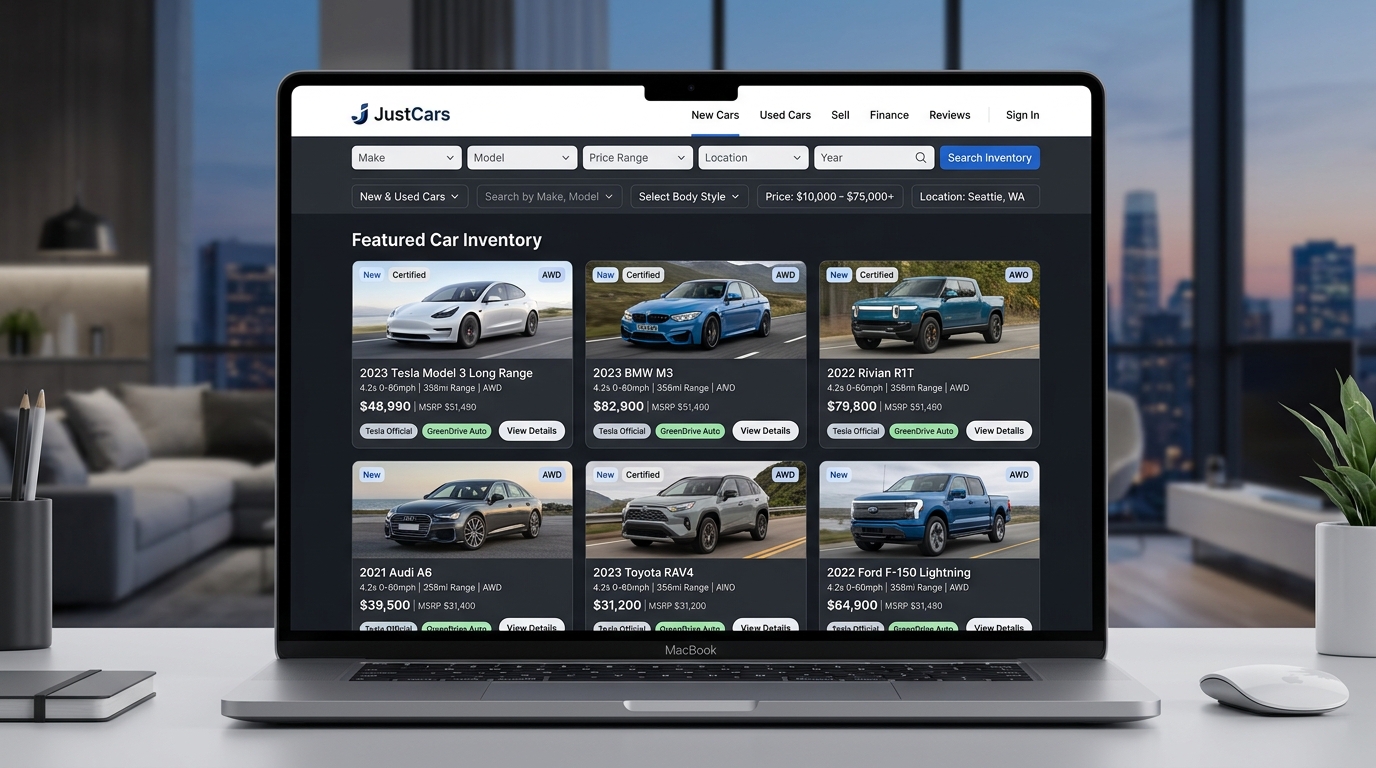 JustCars Zimbabwe